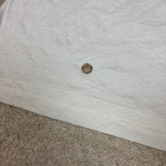 Vintage 80s Try To Burn This One A**hole US Flag Patriotic Shirt XL - Picture 11 of 13